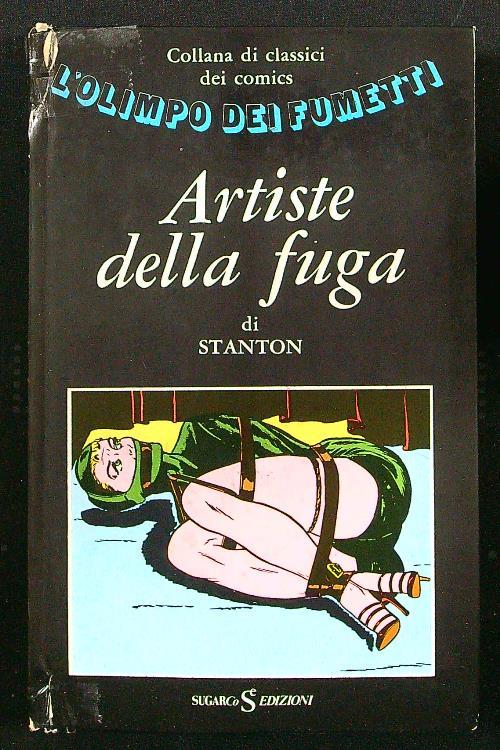 Artiste della fuga - Andy Stanton - copertina