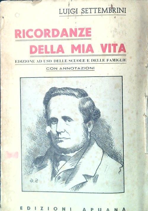 Ricordanze della mia vita
