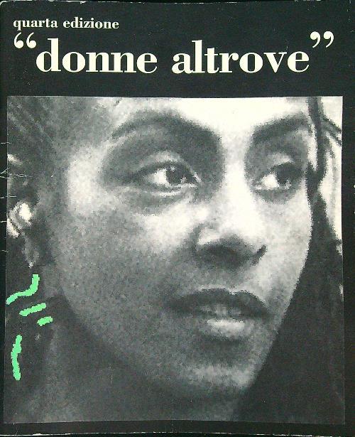 Donne altrove - copertina