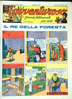 L' Avventuroso vol. VIII/1938: Il re della Foresta