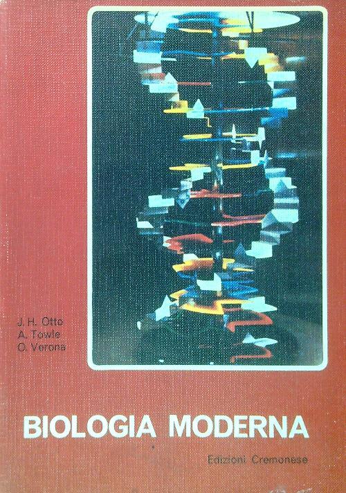 Biologia moderna - copertina
