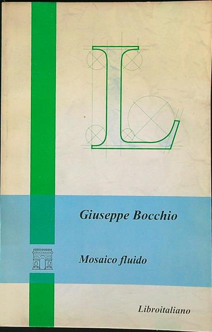 Mosaico fluido - Giuseppe Bocchio - copertina