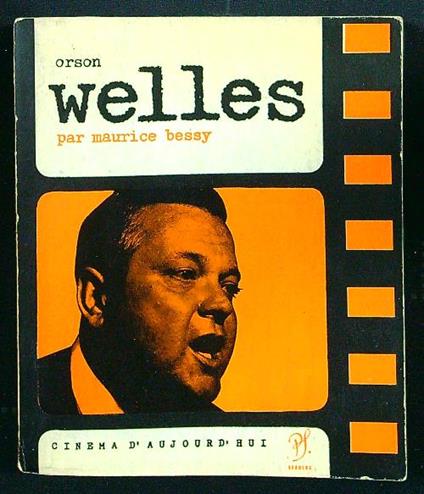 Orson Welles - copertina