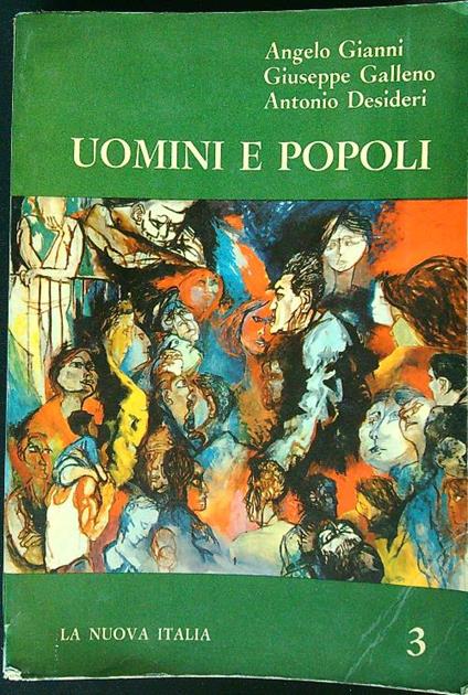 Uomini e popoli vol. 3 - copertina