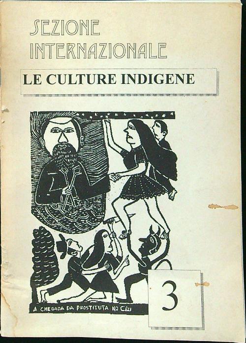 Sezione internazionale 3 - Le culture indigene