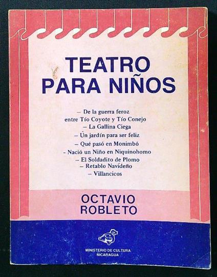 Teatro para ninos - copertina