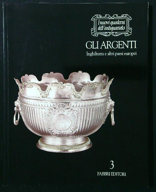 Gli argenti Inghilterra e altri paesi europei
