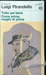 Tutto per bene - Come prima, meglio di prima