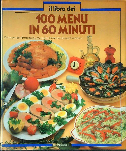 100 menù in 60 minuti - copertina
