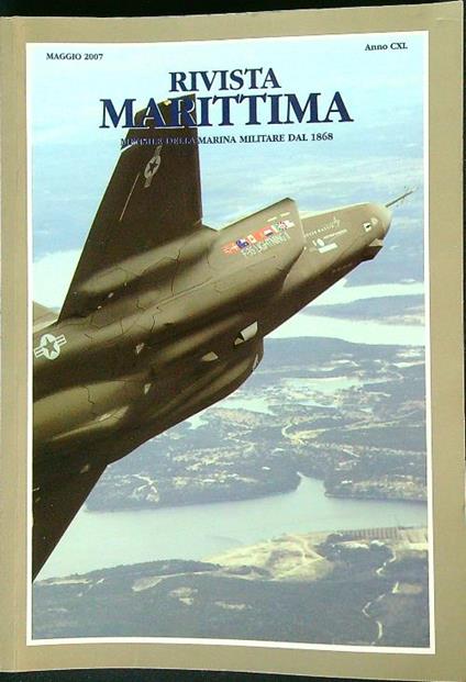 Rivista Marittima maggio 2007 - copertina
