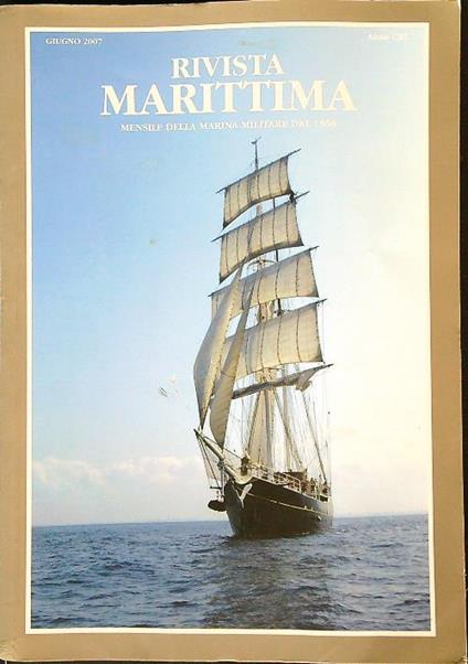 Rivista marittima Giugno 2007 - copertina