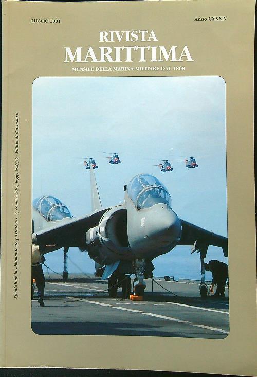 Rivista marittima Luglio 2001