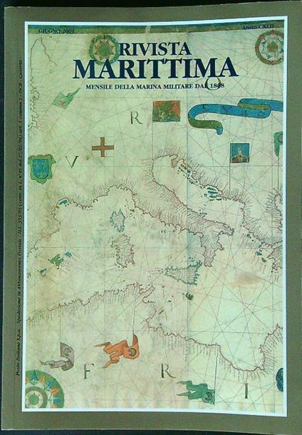 Rivista Marittima Giugno 2009 - copertina