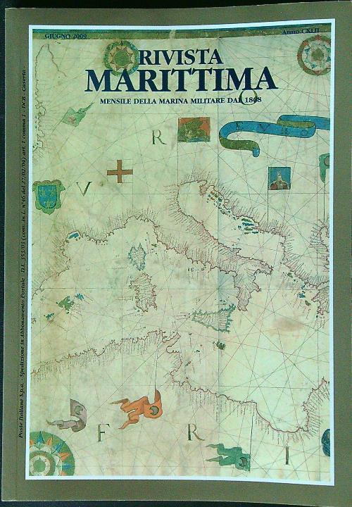 Rivista Marittima Giugno 2009 - copertina