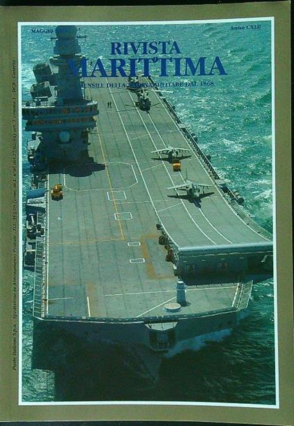 Rivista Marittima Maggio 2009 - copertina