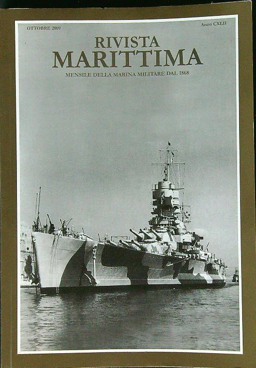 Rivista Marittima Ottobre 2009 - copertina