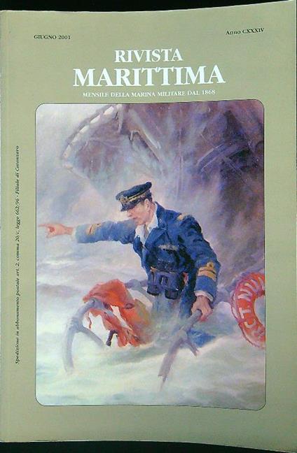 Rivista Marittima Giugno 2001 - copertina