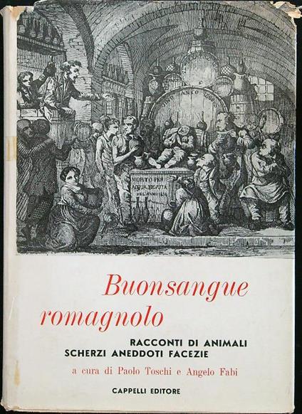 Buonsangue romagnolo - copertina