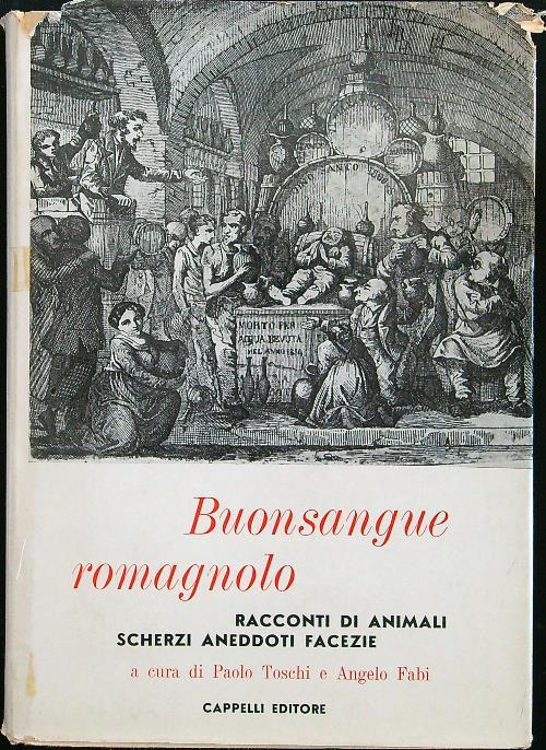 Buonsangue romagnolo - copertina