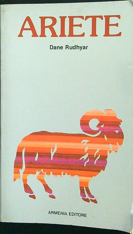 Ariete - Dane Rudhyar - copertina