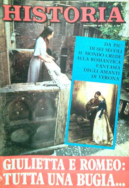 Historia N. 225/Settembre 1976 - copertina