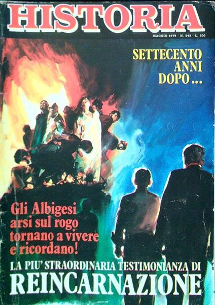Historia N. 243/Maggio 1978 - copertina