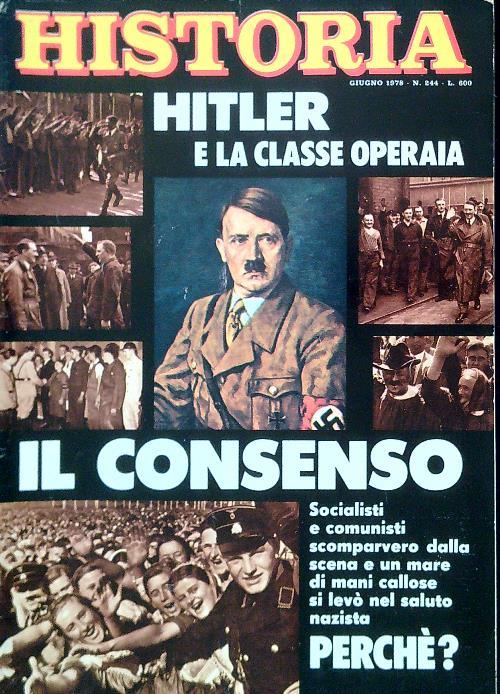 Historia N. 244/Giugno 1978 - copertina