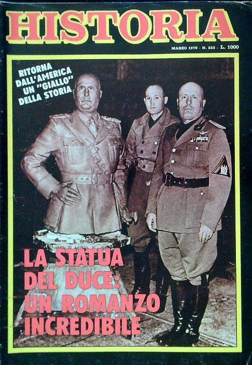 Historia N. 253/Marzo 1979 - copertina