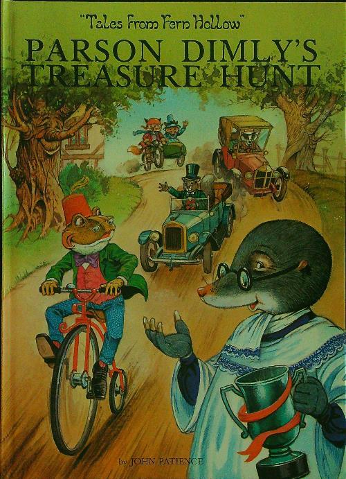 Parson Dimly's treasure hunt - copertina