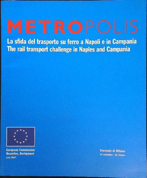 Metropolis - copertina