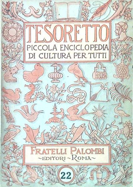 Il Tesoretto N. 22/Luglio Agosto 1948 - copertina
