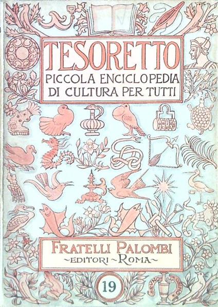 Il Tesoretto N. 19/Gennaio Febbraio 1948 - copertina