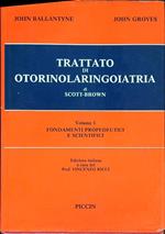 Trattato di otorinolaringoiatria di Scott-Brown 5vv
