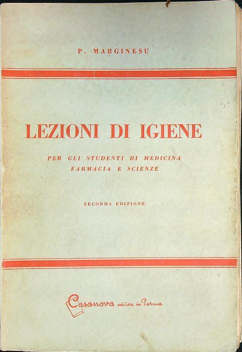 Lezioni di igiene