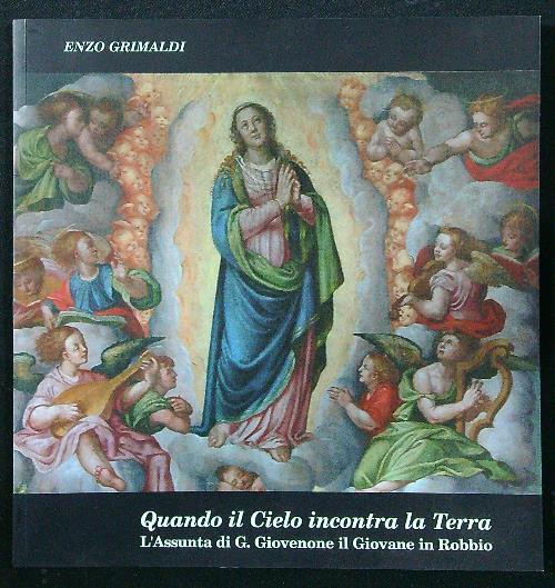 Quando il cielo incontra la terra - Enzo Grimaldi - copertina