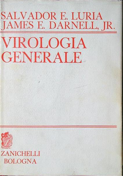 Virologia generale - Luria - copertina