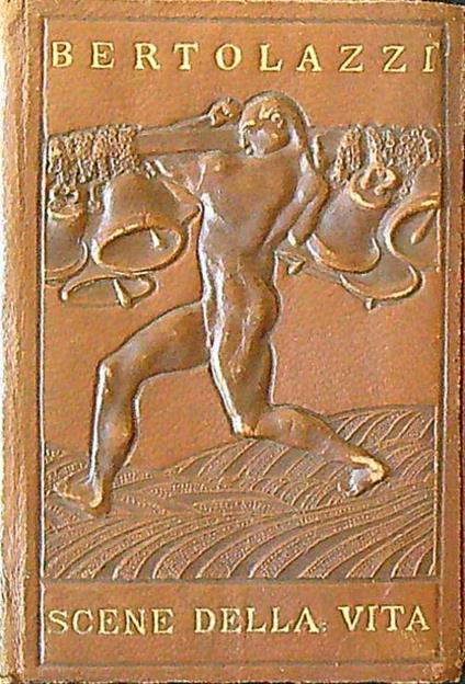 Scene della vita - Bertolazzi - copertina