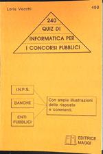 240 quiz di informatica per i concorsi pubblici