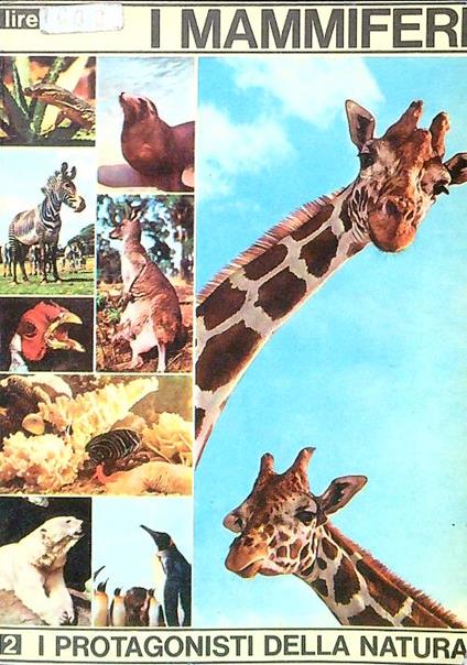 I mammiferi - copertina