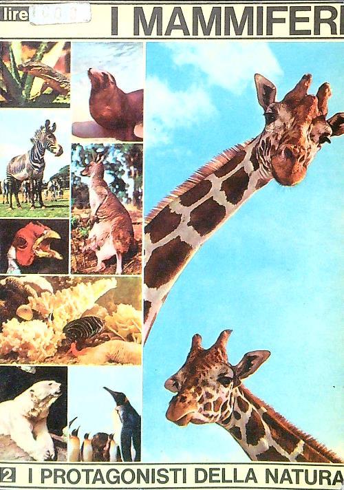 I mammiferi - copertina