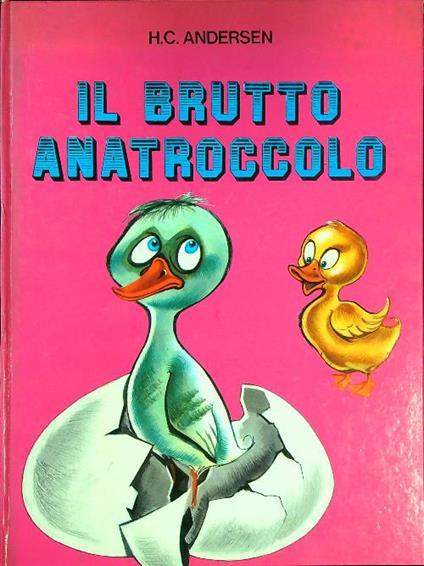 Il brutto anatroccolo - H. C. Andersen - copertina