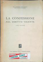 La confessione nel diritto vigente