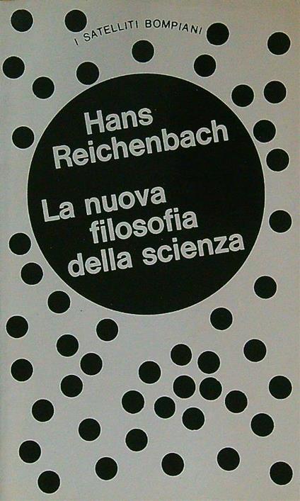 La nuova filosofia della scienza - Hans Reichenbach - copertina