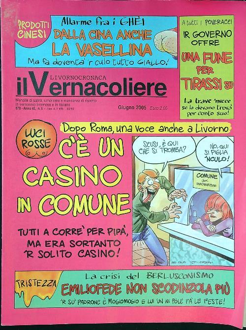 Il Vernacoliere n. 6/giugno 2005