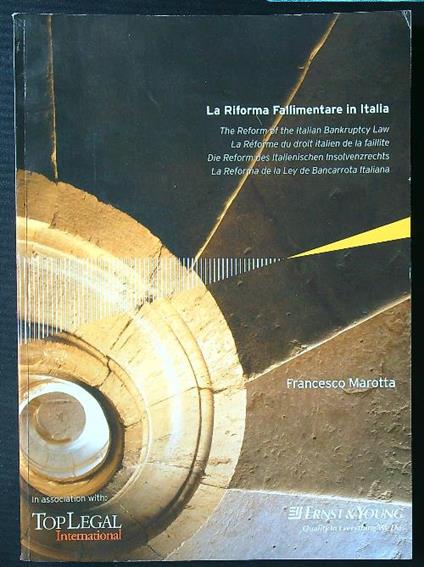 La Riforma Fallimentare in Italia - Francesco Marotta - copertina