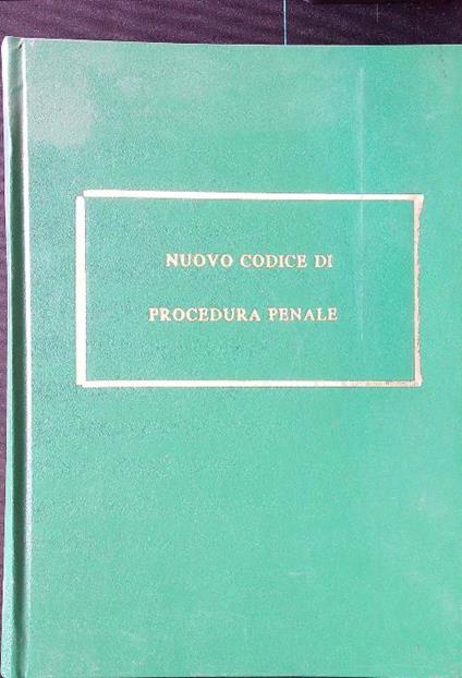 Il nuovo codice di procedura penale (raccolta fascicoli) - Giuseppe Frigo - copertina