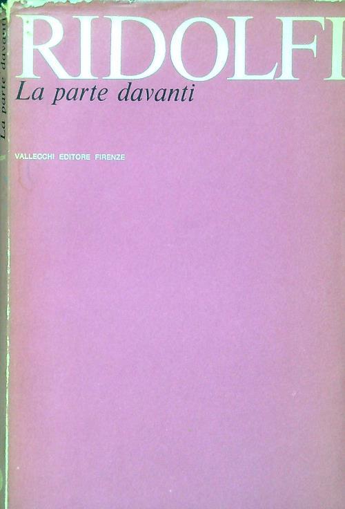 La parte davanti