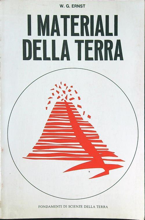 I materiali della Terra - W. G. Ernst - copertina