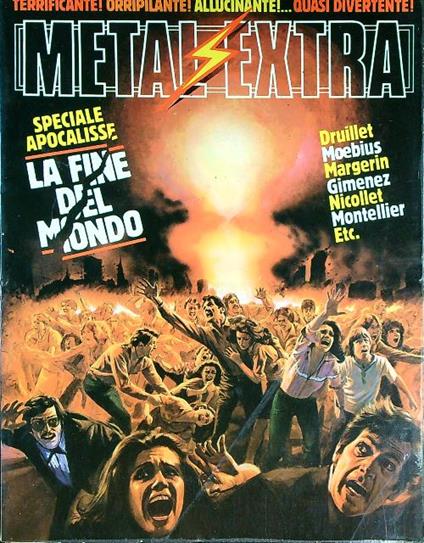 Metal Extra n. 4 - Speciale: la fine del mondo - copertina