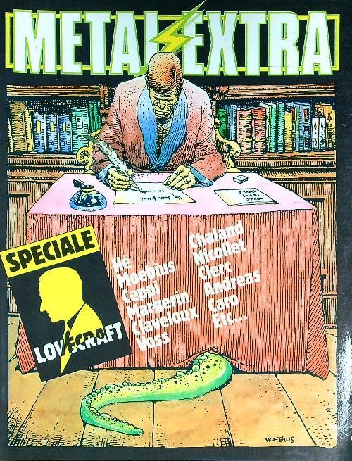 Metal Extra n. 3 - Speciale: Lovecraft - copertina